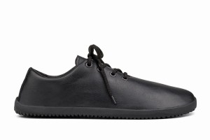 Ahinsa Ananda Barfuß Freizeitschuhe Herren Schwarz | VFK8647BM