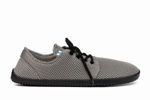 Ahinsa Bindu 2 Airnet Barfuß Sneakers Damen Silber | LVX4735CL