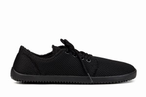 Ahinsa Bindu 2 Airnet Barfuß Sneakers Herren Schwarz | VXH1566NL