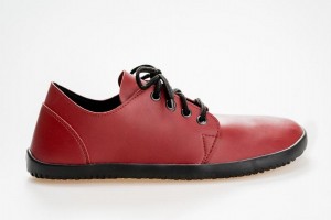 Ahinsa Bindu 2 Barfuß Freizeitschuhe Damen Bordeaux | QOZ6499DL