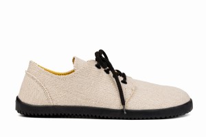 Ahinsa Bindu 2 Hemp Barfuß Freizeitschuhe Herren Beige | SUD3531RT