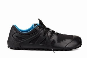 Ahinsa Chitra Trek&trail Barfuß Laufschuhe Herren Blau Schwarz | GYZ8135PG