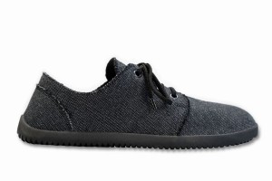 Ahinsa Phira Recycled Barfuß Sneakers Damen Dunkelgrau | HLR2920MU