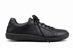 Ahinsa Pura Barfuß Sneakers Damen Schwarz | LUZ33100TU