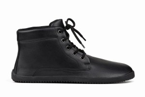 Ahinsa Sundara Barfuß Stiefeletten Damen Schwarz | AXM2092RN