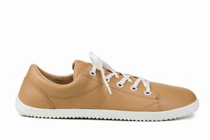 Ahinsa Vida Barfuß Sneakers Herren Beige | LNZ6828ZH