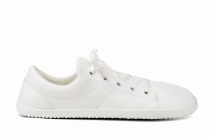 Ahinsa Vida Barfuß Sneakers Herren Weiß | CEP7535GZ