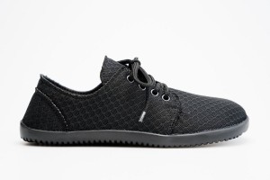 Ahinsa Zone Barfuß Sneakers Herren Schwarz | AQU3957ZU