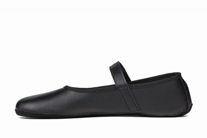 Ahinsa Ananda Barfuß Ballerinas Damen Schwarz | XWX3719XB