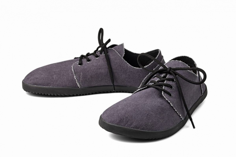 Ahinsa Barfuß Sneakers Damen Lila | YQQ1292QI