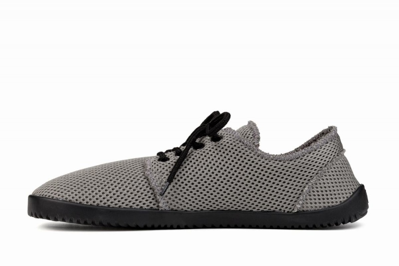 Ahinsa Bindu 2 Airnet Barfuß Sneakers Damen Silber | LVX4735CL