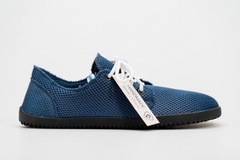 Ahinsa Bindu 2 Airnet Barfuß Sneakers Damen Blau | DAD6482TS