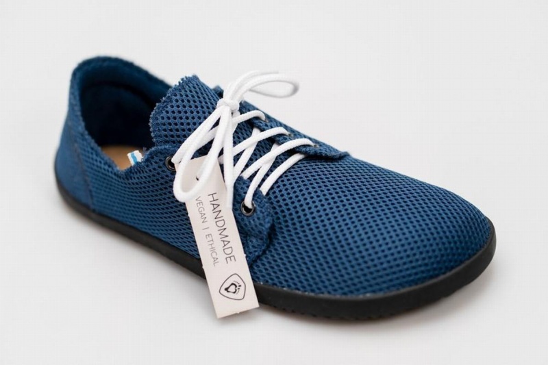 Ahinsa Bindu 2 Airnet Barfuß Sneakers Damen Blau | DAD6482TS