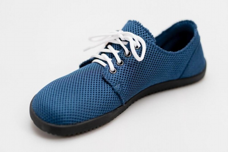 Ahinsa Bindu 2 Airnet Barfuß Sneakers Damen Blau | DAD6482TS