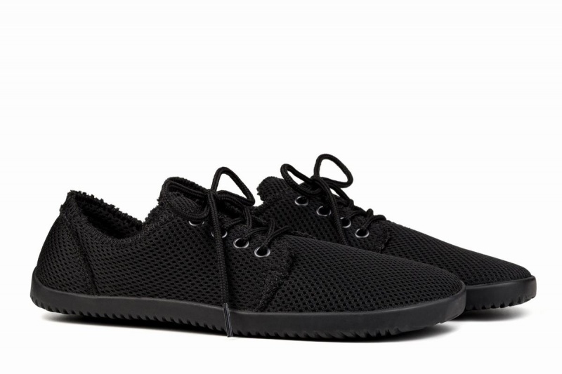 Ahinsa Bindu 2 Airnet Barfuß Sneakers Damen Schwarz | OQK8910TA