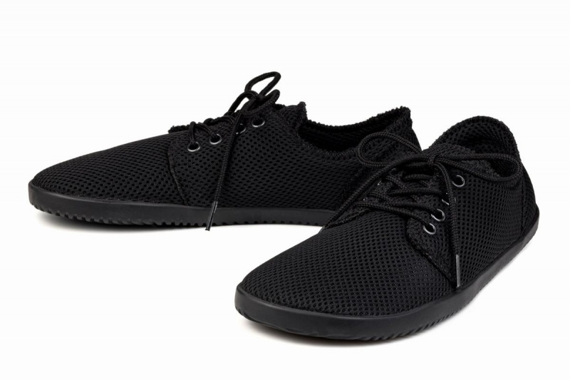 Ahinsa Bindu 2 Airnet Barfuß Sneakers Damen Schwarz | OQK8910TA