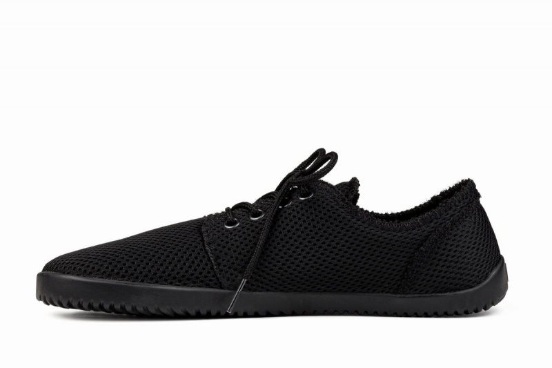 Ahinsa Bindu 2 Airnet Barfuß Sneakers Damen Schwarz | OQK8910TA