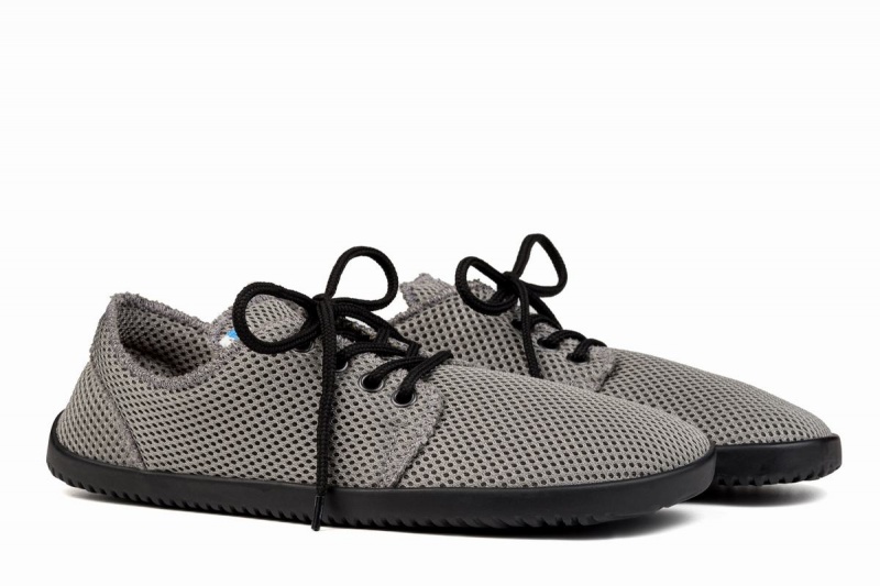 Ahinsa Bindu 2 Airnet Barfuß Sneakers Herren Silber | MTR6862CE