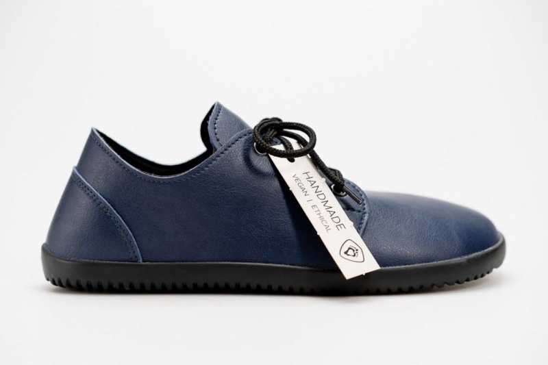 Ahinsa Bindu 2 Barfuß Freizeitschuhe Damen Blau | ERH7128OZ