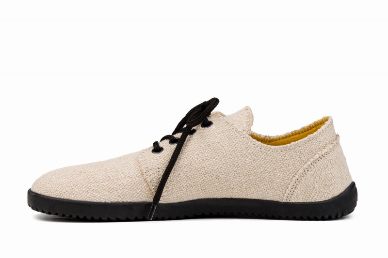 Ahinsa Bindu 2 Hemp Barfuß Freizeitschuhe Herren Beige | SUD3531RT