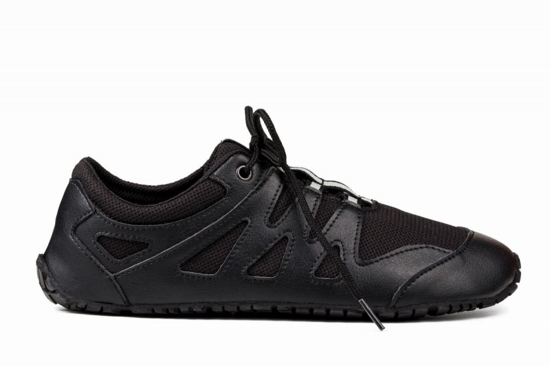 Ahinsa Chitra Run Barfuß Laufschuhe Damen Schwarz | SQW2643HO