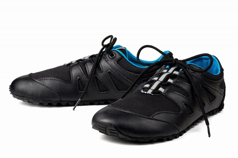 Ahinsa Chitra Trek&trail Barfuß Laufschuhe Herren Blau Schwarz | GYZ8135PG