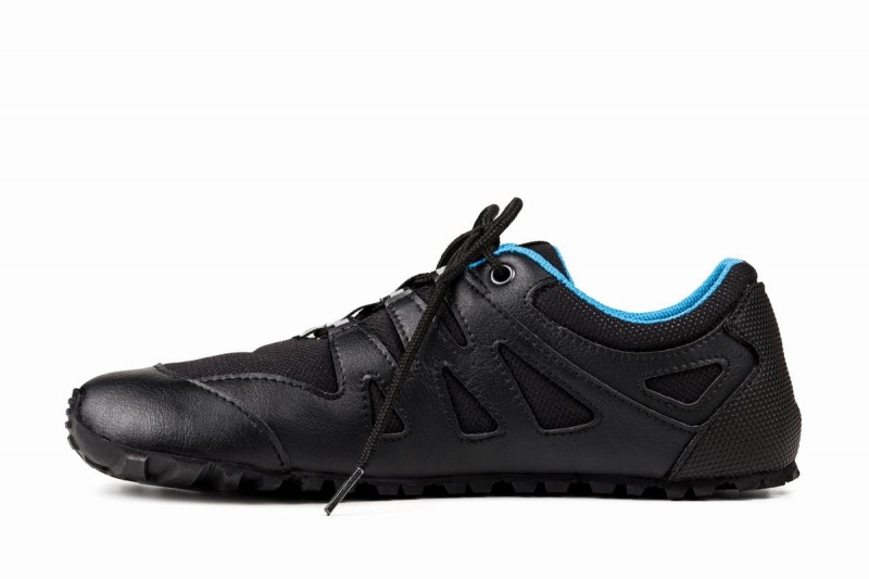 Ahinsa Chitra Trek&trail Barfuß Laufschuhe Herren Blau Schwarz | GYZ8135PG