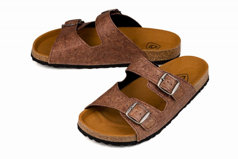 Ahinsa Malai Barfuß Sandalen Herren Braun | QJY994QQ