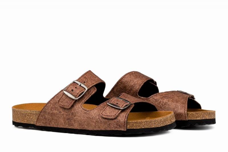 Ahinsa Malai Barfuß Sandalen Herren Braun | QJY994QQ