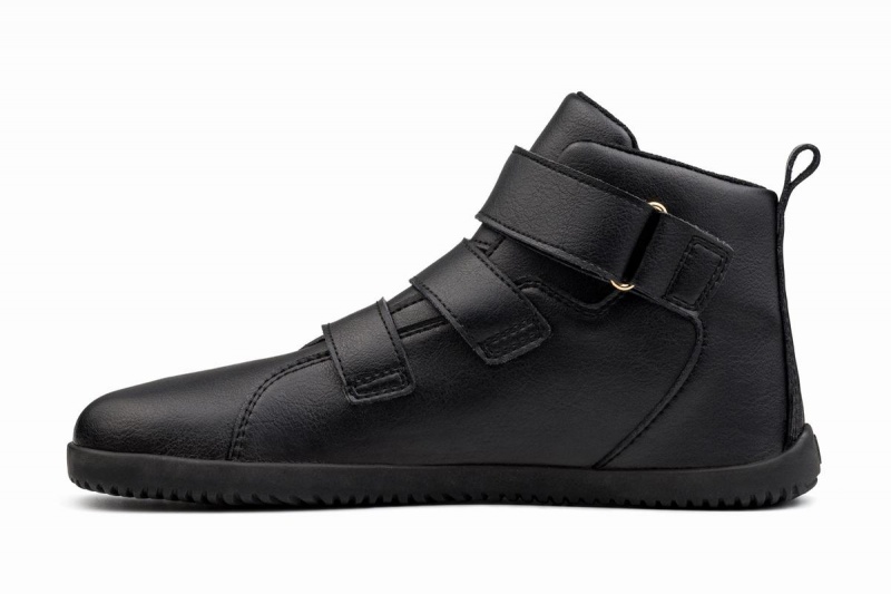 Ahinsa Quick Barfuß Stiefeletten Damen Schwarz | FWW1008JF