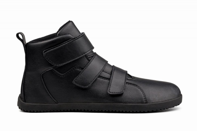 Ahinsa Quick Barfuß Stiefeletten Damen Schwarz | FWW1008JF