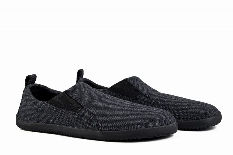 Ahinsa Recycled Barfuß Slip-on-sneakers Herren Dunkelgrau | PKI3463HC