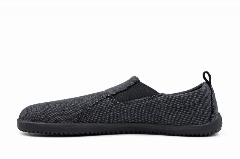 Ahinsa Recycled Barfuß Slip-on-sneakers Herren Dunkelgrau | PKI3463HC