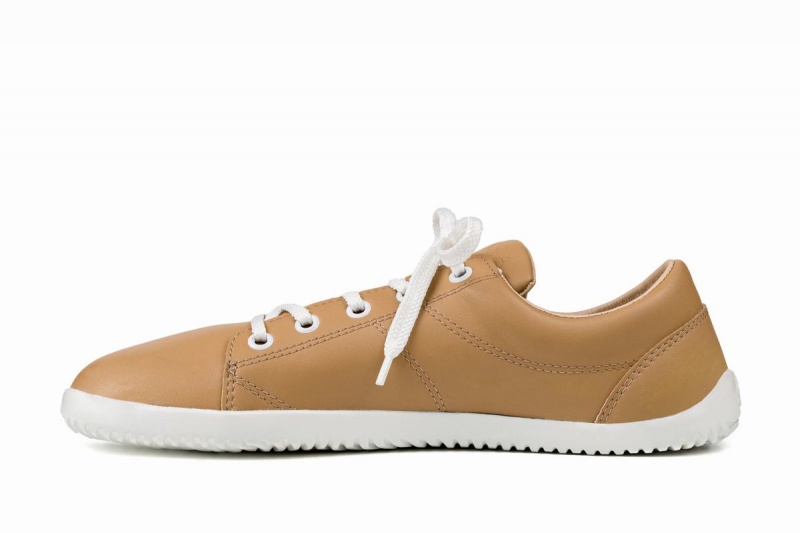 Ahinsa Vida Barfuß Sneakers Damen Beige | ZDQ3995KG