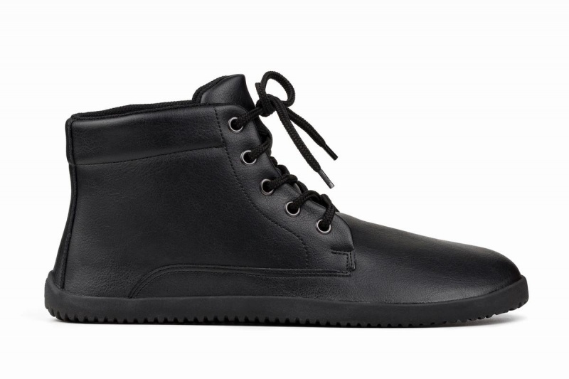 Ahinsa Xwide Sundara Barfuß Stiefeletten Damen Schwarz | MWG5679WE