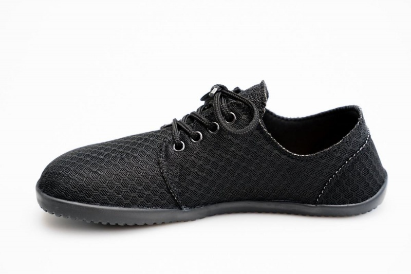 Ahinsa Zone Barfuß Sneakers Herren Schwarz | AQU3957ZU